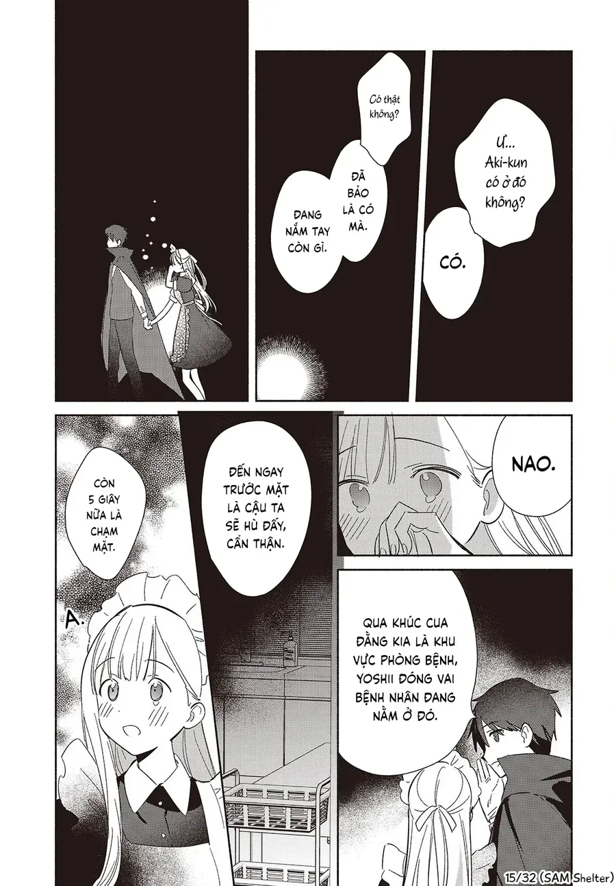 Kể Cả Bản Sao Cũng Biết Yêu - Chapter 23 - Page 14