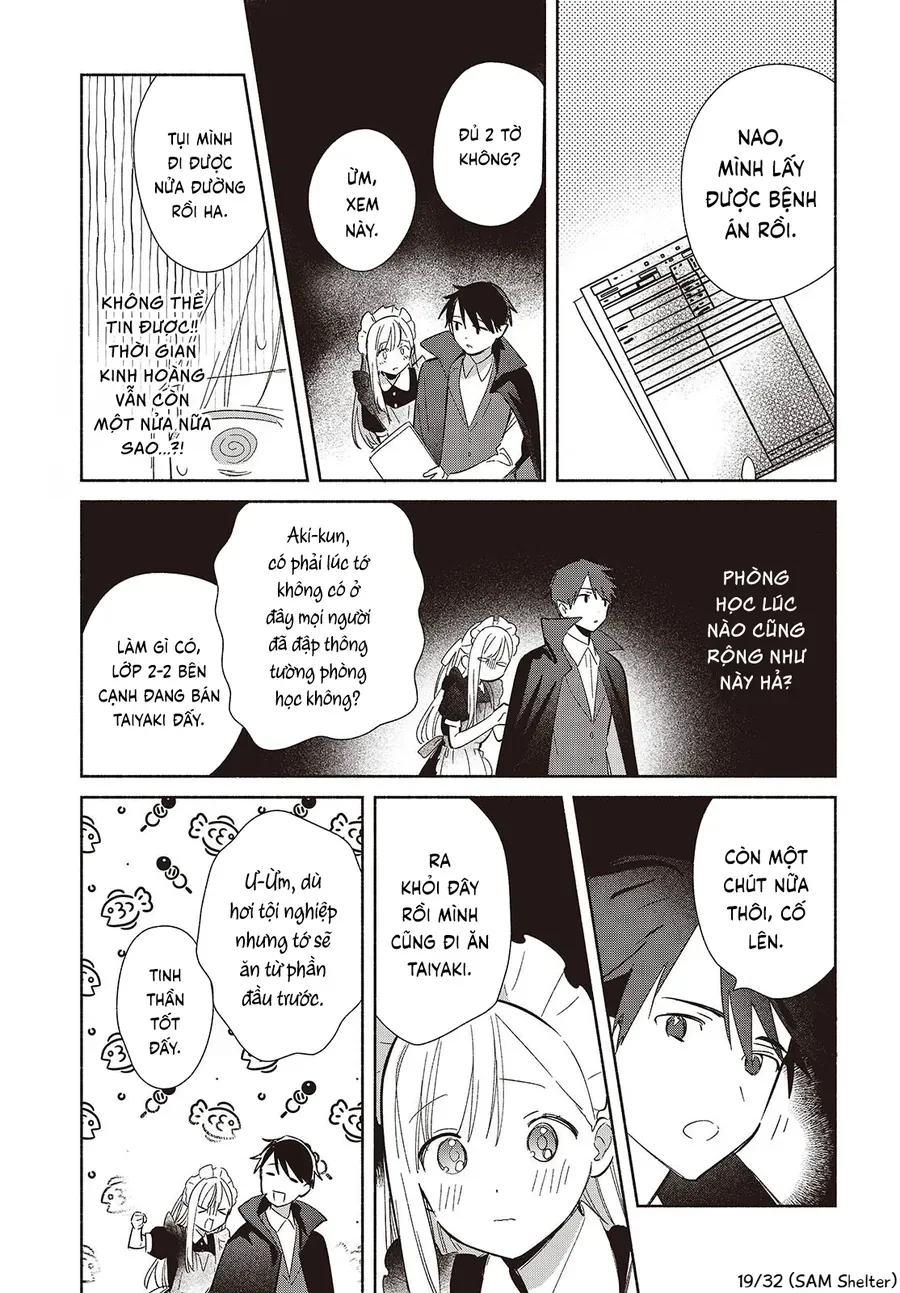 Kể Cả Bản Sao Cũng Biết Yêu - Chapter 23 - Page 18