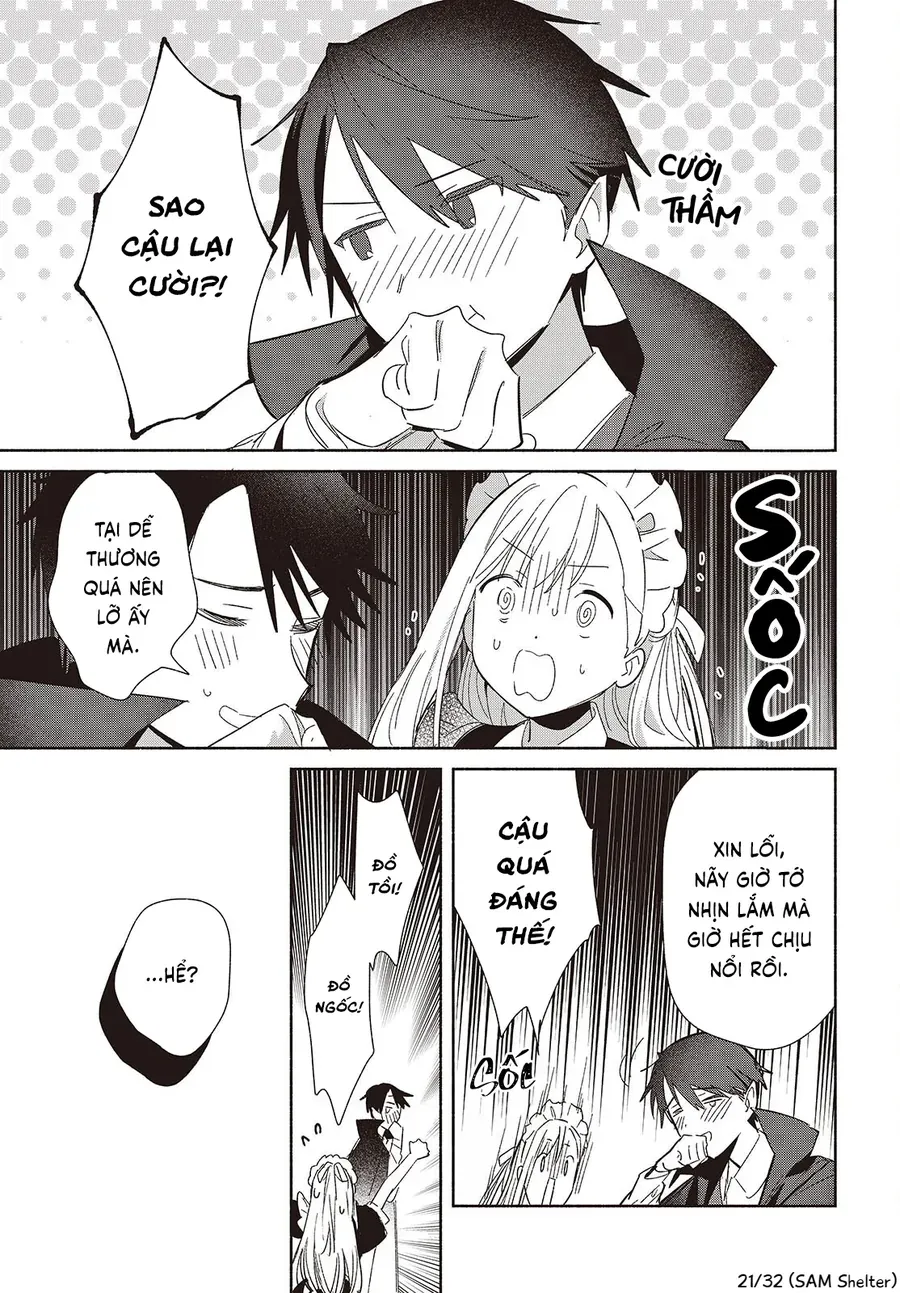 Kể Cả Bản Sao Cũng Biết Yêu - Chapter 23 - Page 20