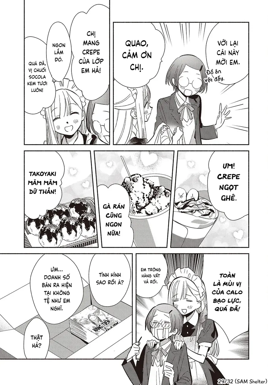 Kể Cả Bản Sao Cũng Biết Yêu - Chapter 23 - Page 28