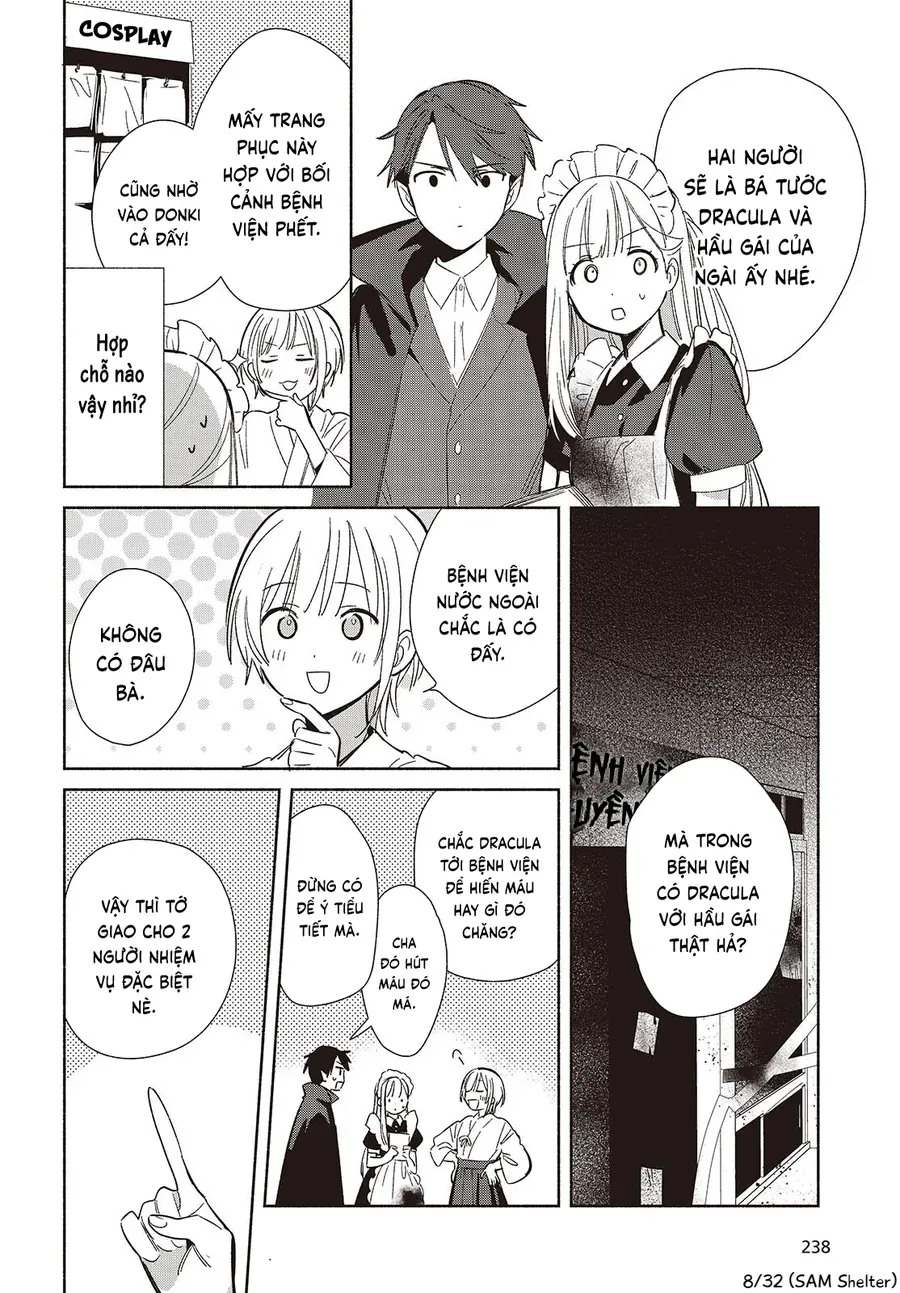 Kể Cả Bản Sao Cũng Biết Yêu - Chapter 23 - Page 7