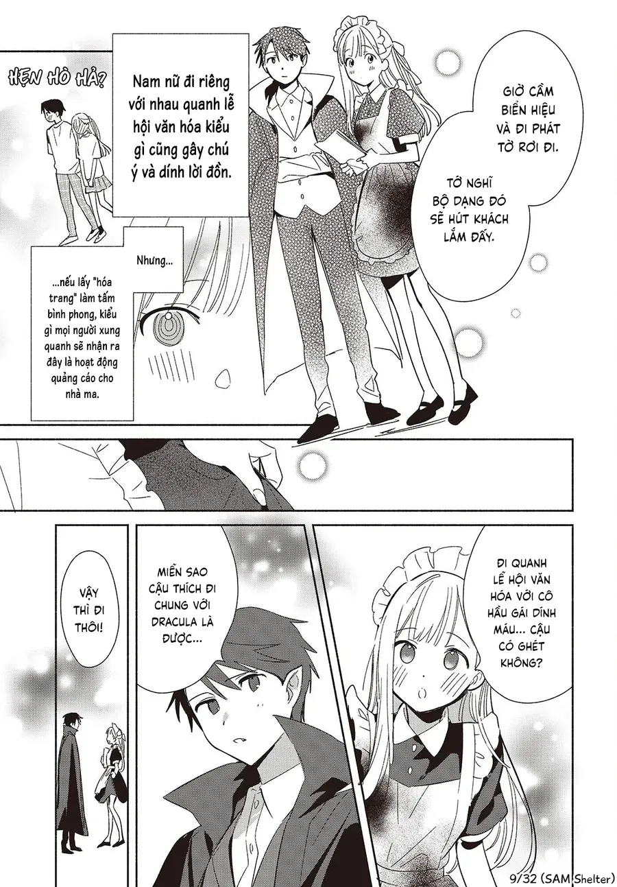 Kể Cả Bản Sao Cũng Biết Yêu - Chapter 23 - Page 8