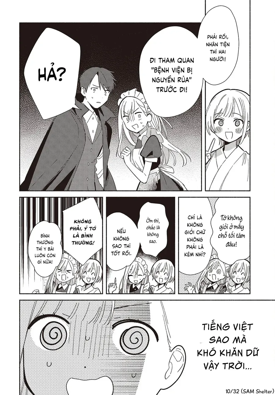 Kể Cả Bản Sao Cũng Biết Yêu - Chapter 23 - Page 9