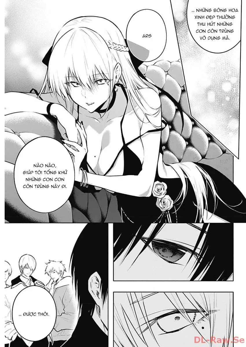 Từ Phù Thủy Mạnh Nhất Khu Ổ Chuột Đến Vô Song Tại Học Viện Pháp Thuật Hoàng Gia - Chapter 126 - Page 11