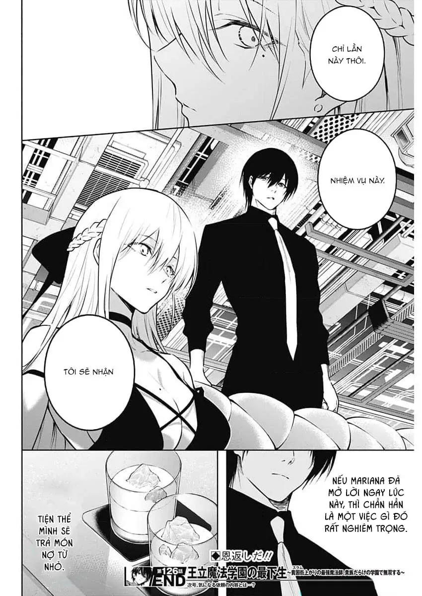 Từ Phù Thủy Mạnh Nhất Khu Ổ Chuột Đến Vô Song Tại Học Viện Pháp Thuật Hoàng Gia - Chapter 126 - Page 17