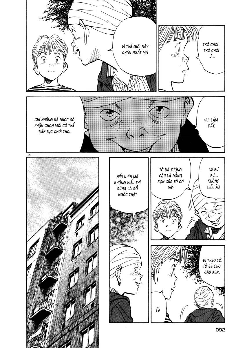 Monster  Deluxe Edition - Chapter 63 - Page 14