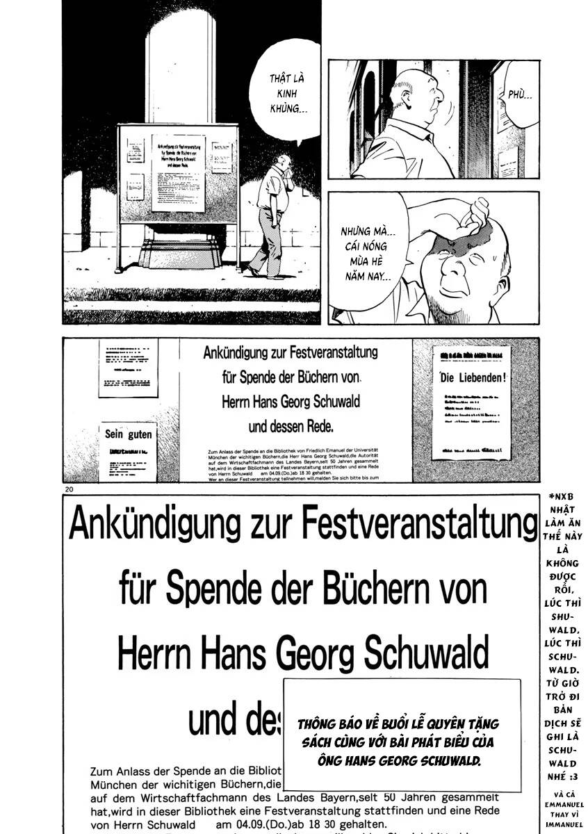 Monster  Deluxe Edition - Chapter 64 - Page 20