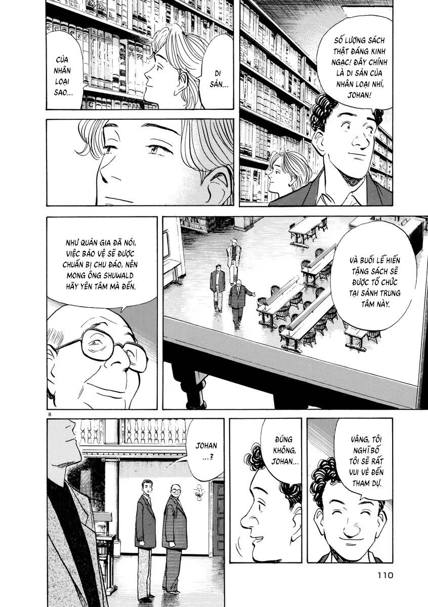 Monster  Deluxe Edition - Chapter 64 - Page 8