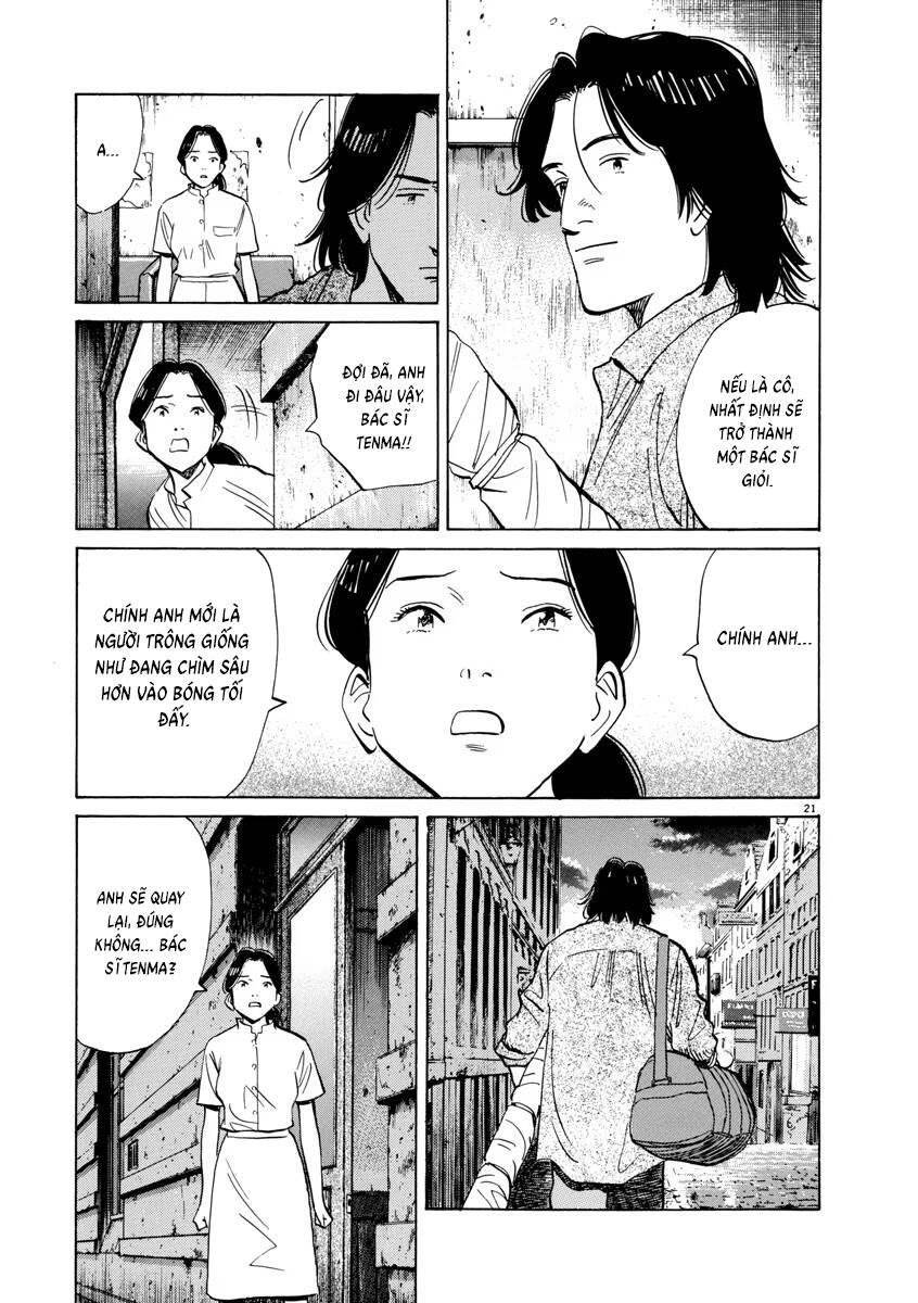 Monster  Deluxe Edition - Chapter 66 - Page 21