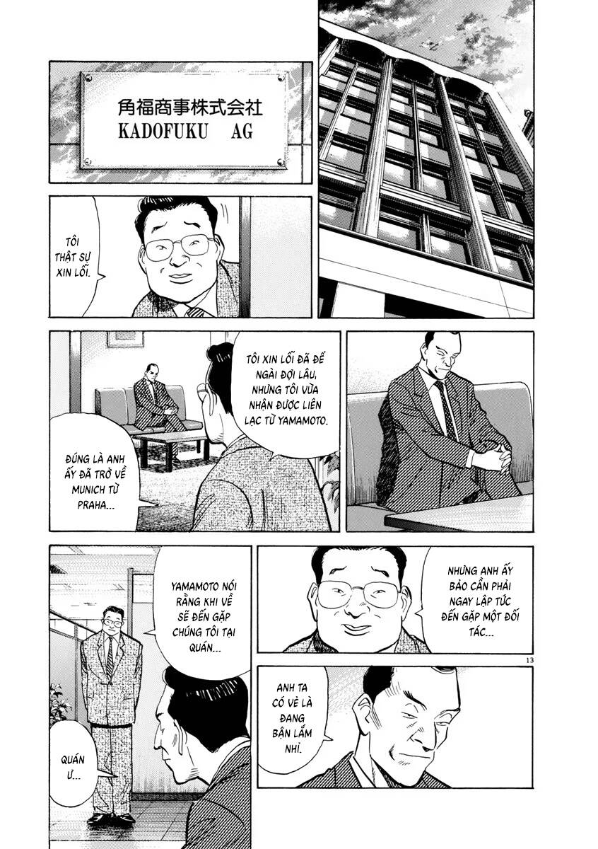 Monster  Deluxe Edition - Chapter 67 - Page 13