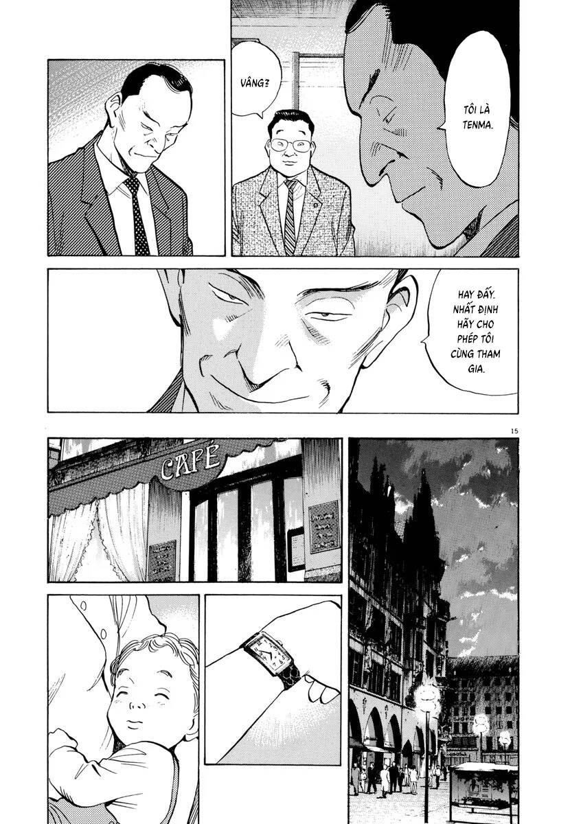 Monster  Deluxe Edition - Chapter 67 - Page 15