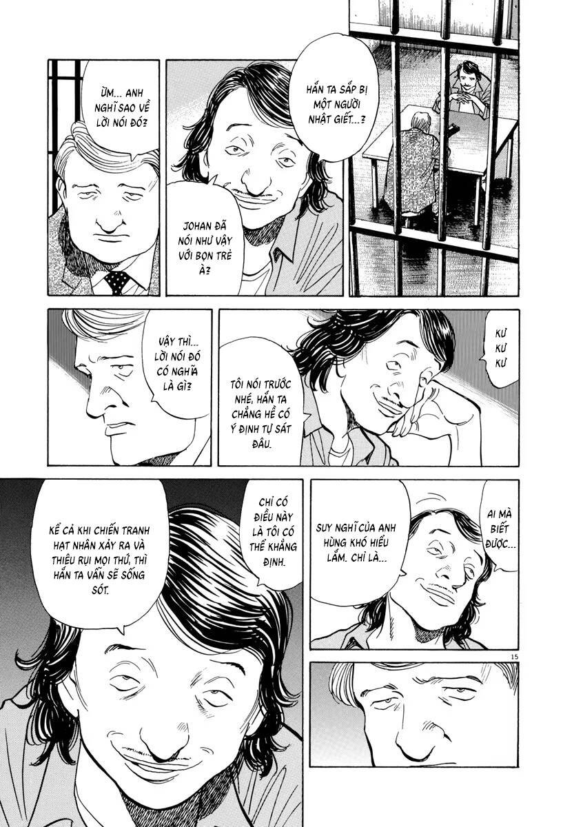 Monster  Deluxe Edition - Chapter 68 - Page 15