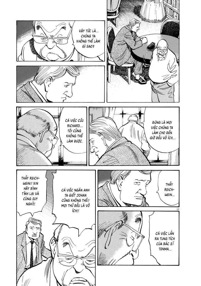 Monster  Deluxe Edition - Chapter 68 - Page 17