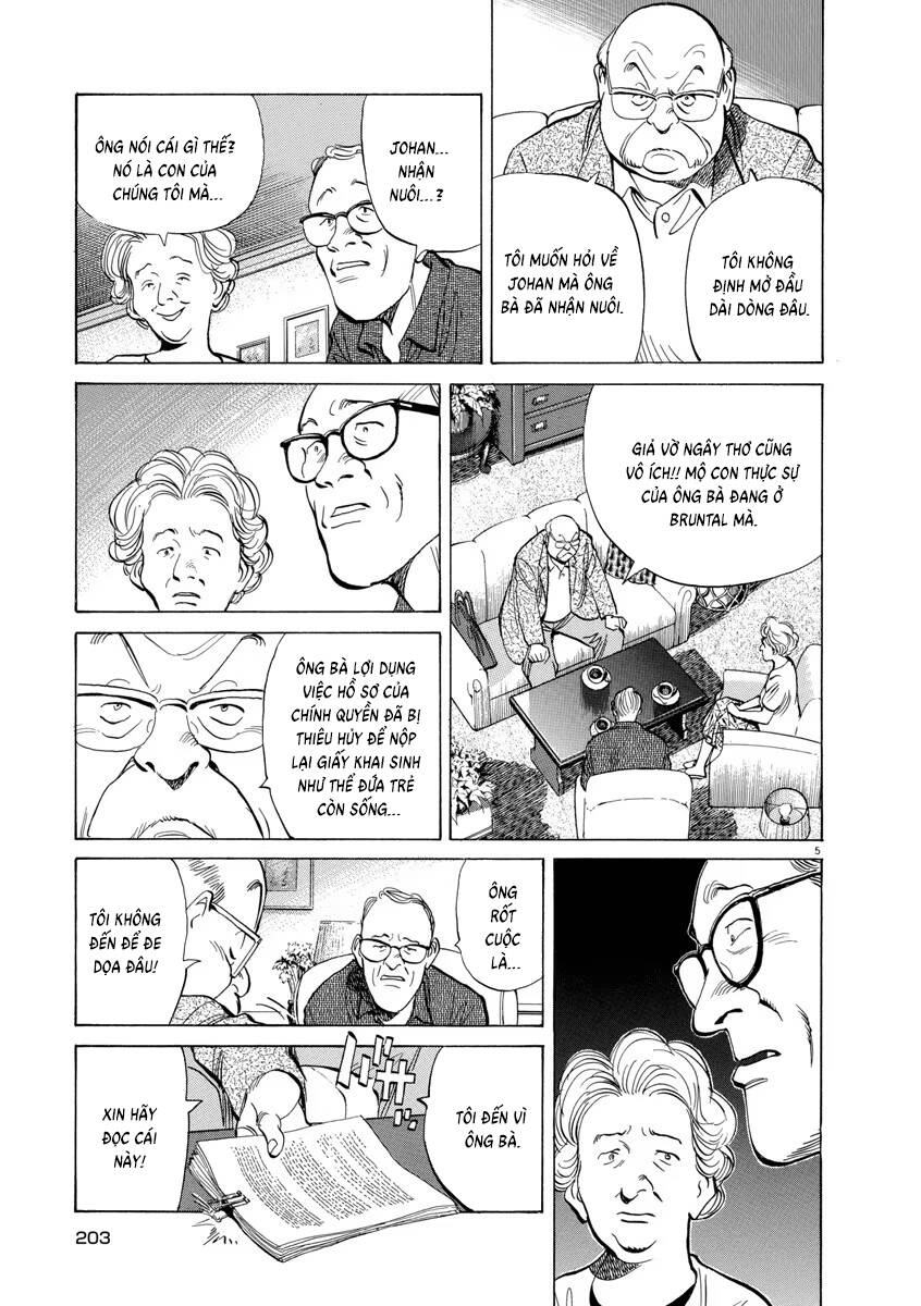 Monster  Deluxe Edition - Chapter 68 - Page 5