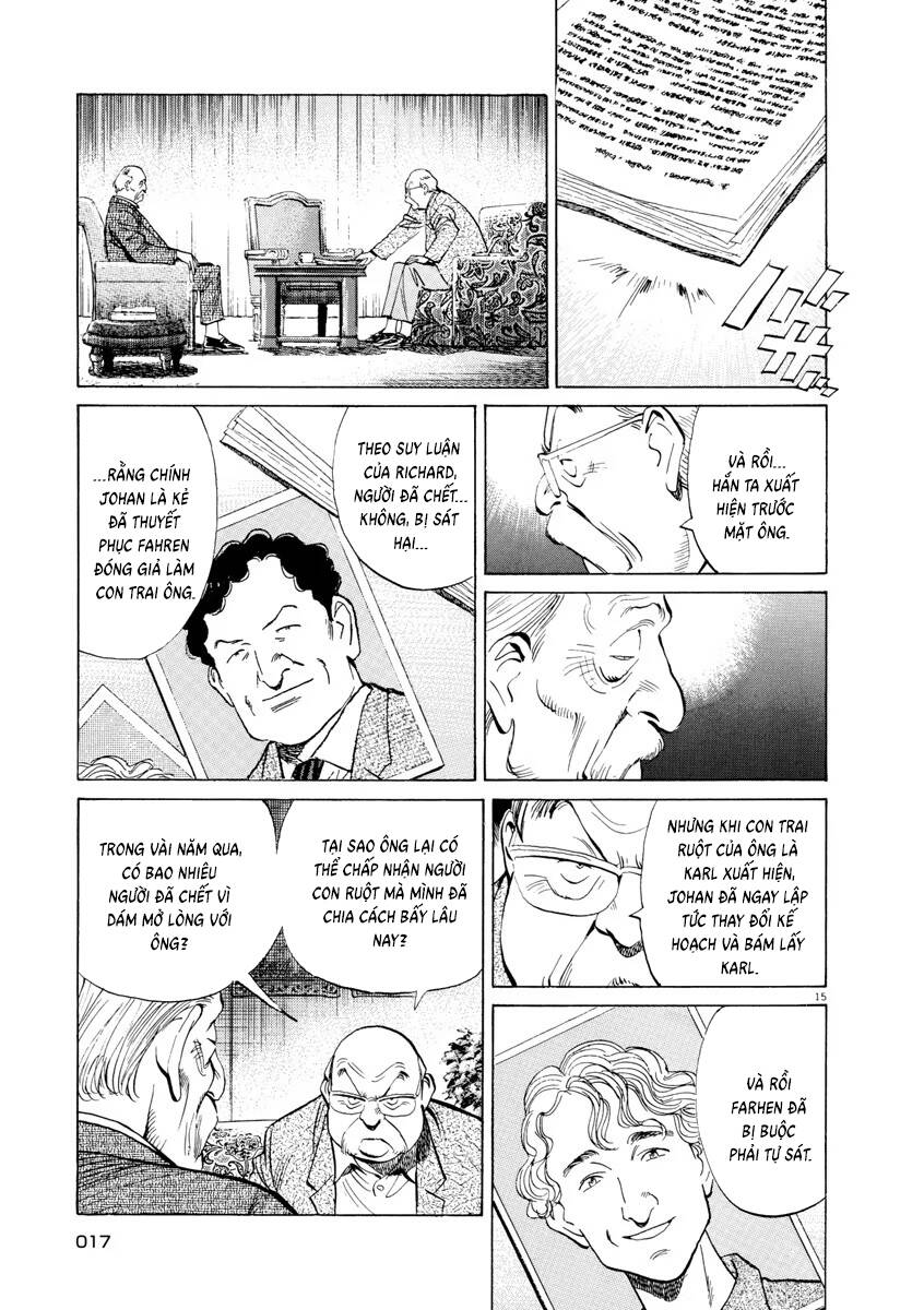 Monster  Deluxe Edition - Chapter 69 - Page 15