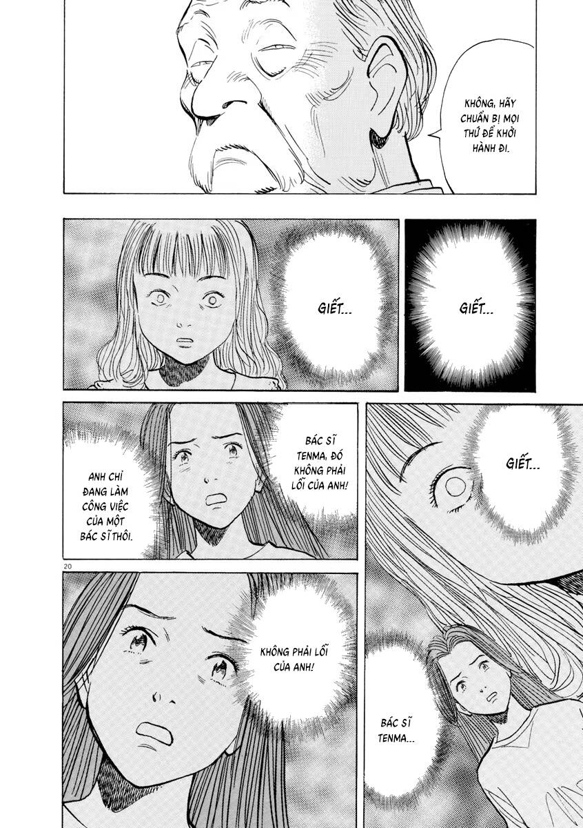 Monster  Deluxe Edition - Chapter 69 - Page 20