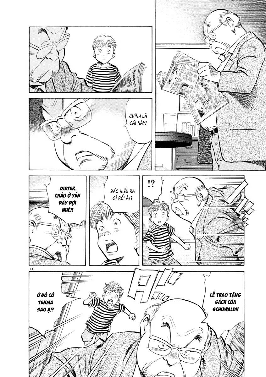 Monster  Deluxe Edition - Chapter 70 - Page 14