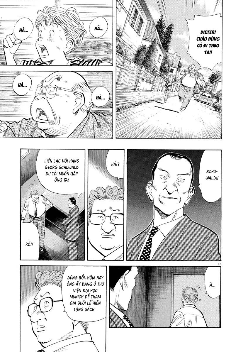 Monster  Deluxe Edition - Chapter 70 - Page 15