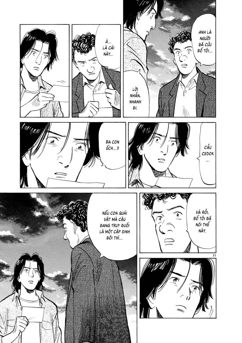 Monster  Deluxe Edition - Chapter 77 - Page 21