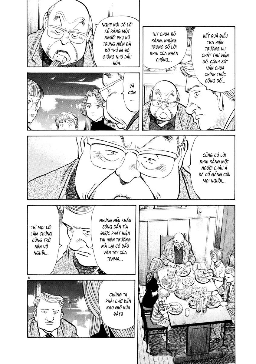 Monster  Deluxe Edition - Chapter 77 - Page 8