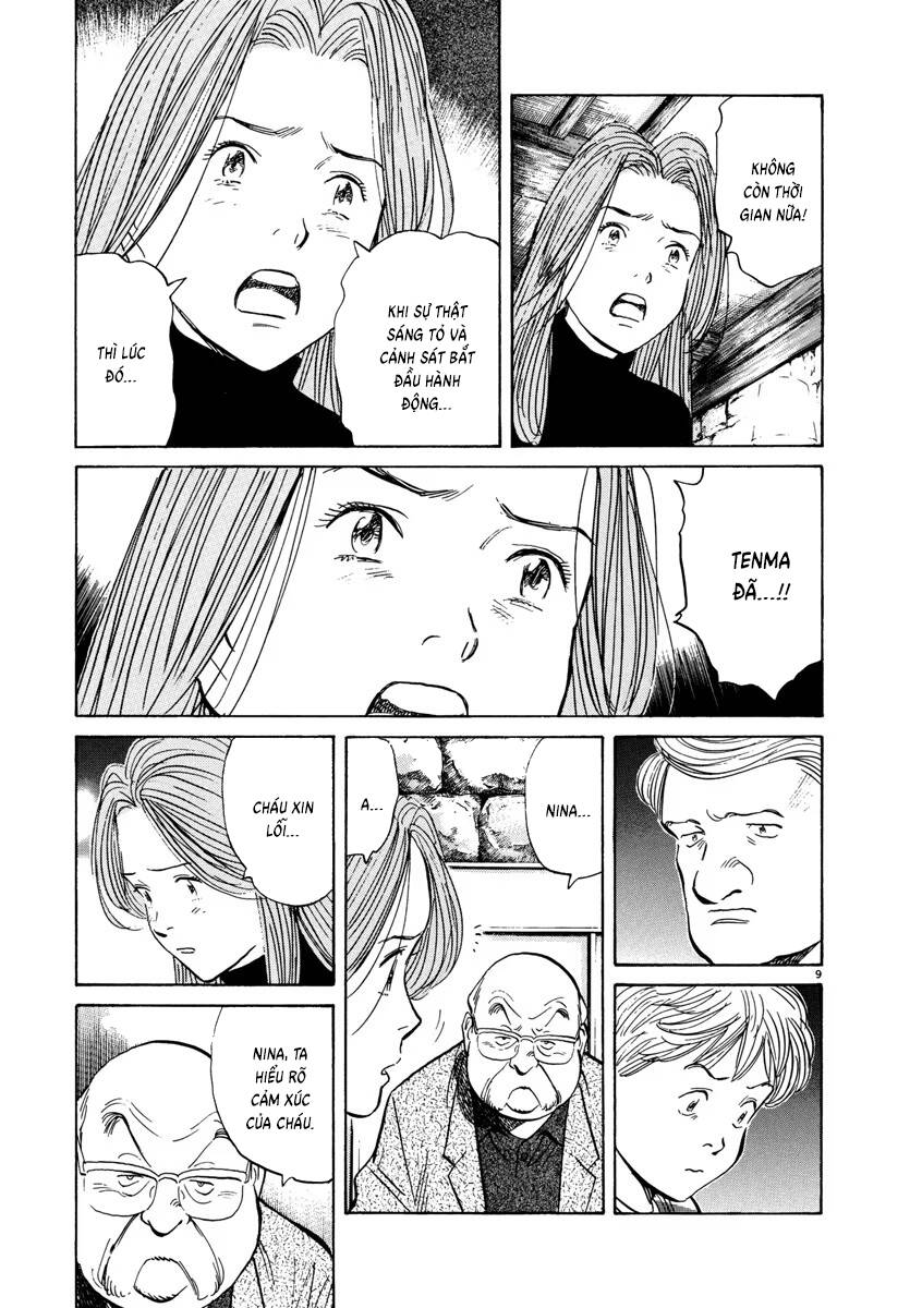 Monster  Deluxe Edition - Chapter 77 - Page 9