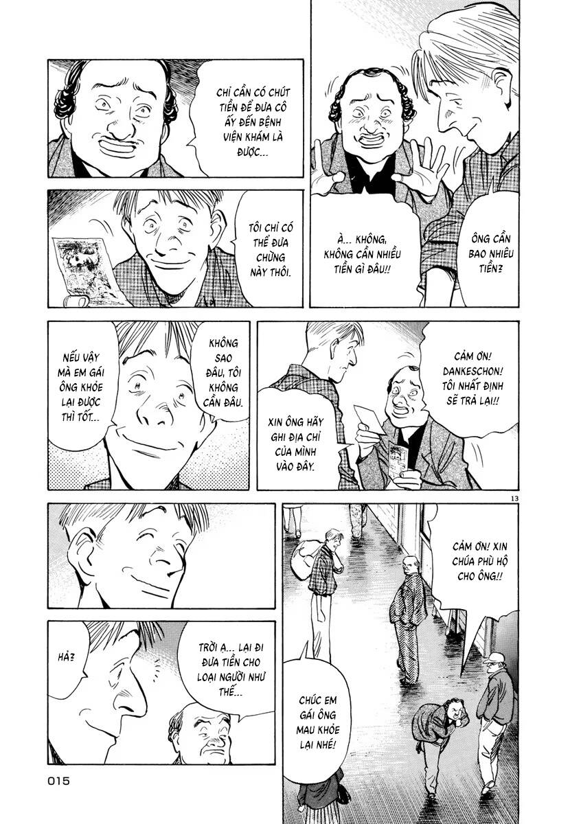 Monster  Deluxe Edition - Chapter 78 - Page 13