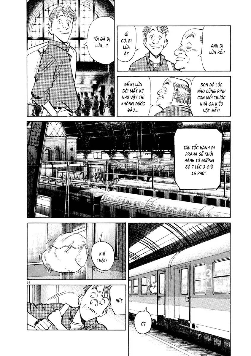 Monster  Deluxe Edition - Chapter 78 - Page 14