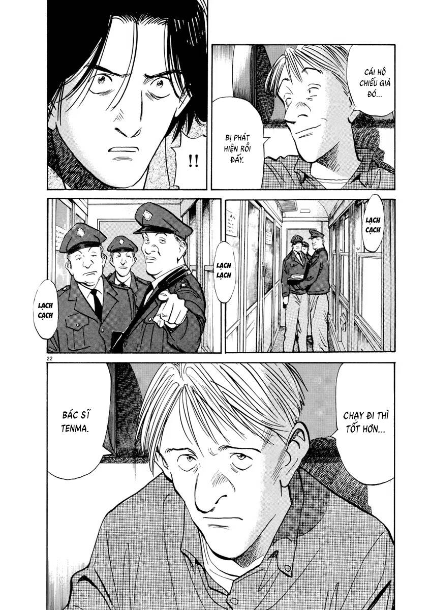 Monster  Deluxe Edition - Chapter 78 - Page 22