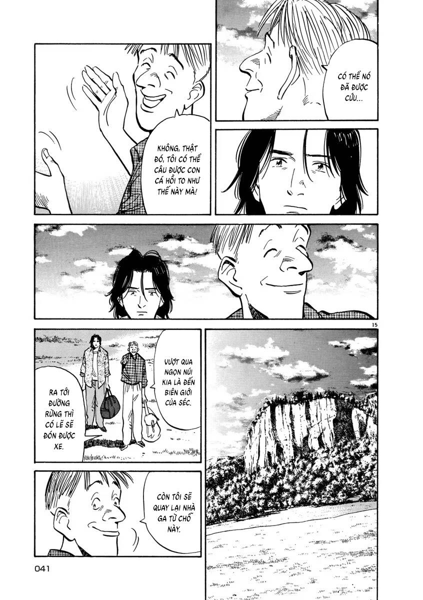 Monster  Deluxe Edition - Chapter 79 - Page 15