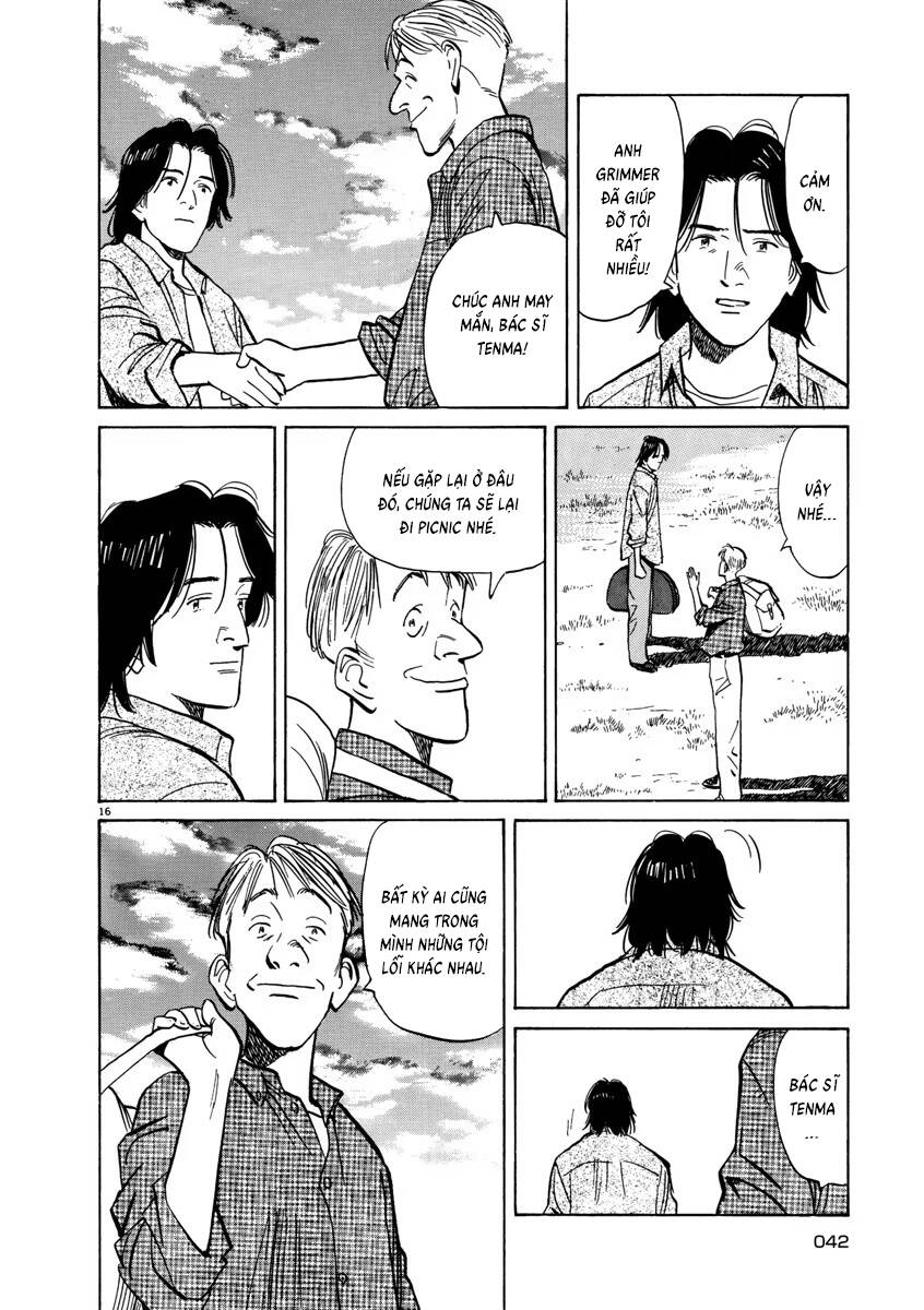 Monster  Deluxe Edition - Chapter 79 - Page 16