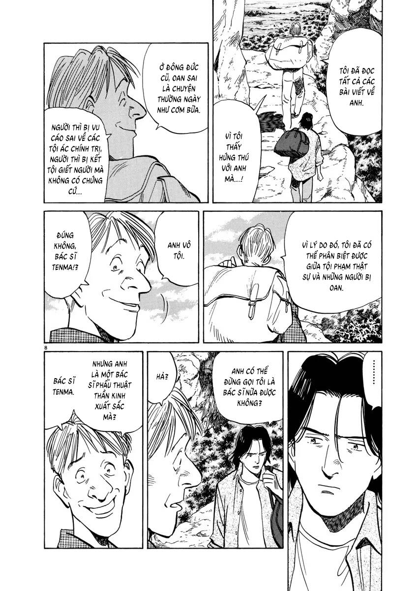 Monster  Deluxe Edition - Chapter 79 - Page 8