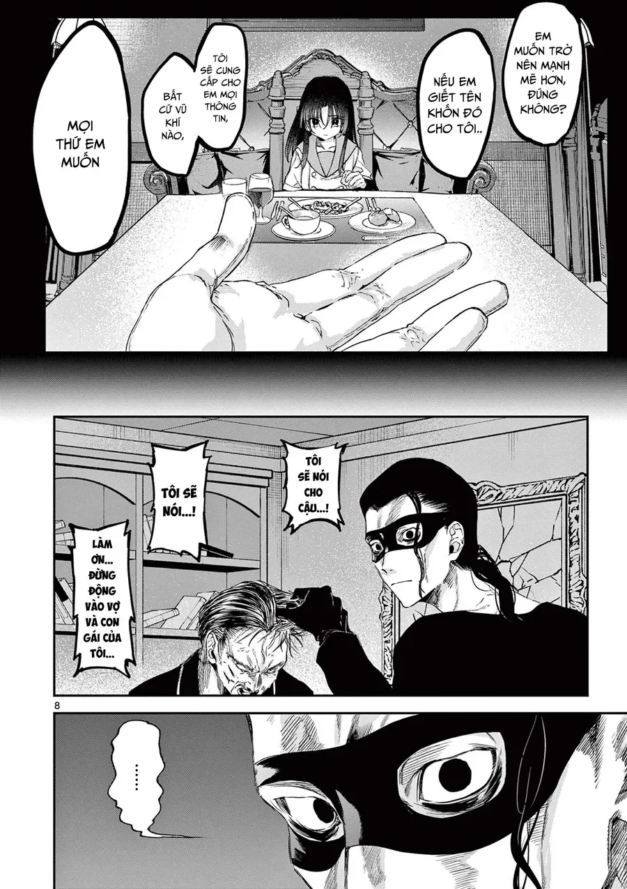 Kimi wa Meido-sama - Chapter 63 - Page 8