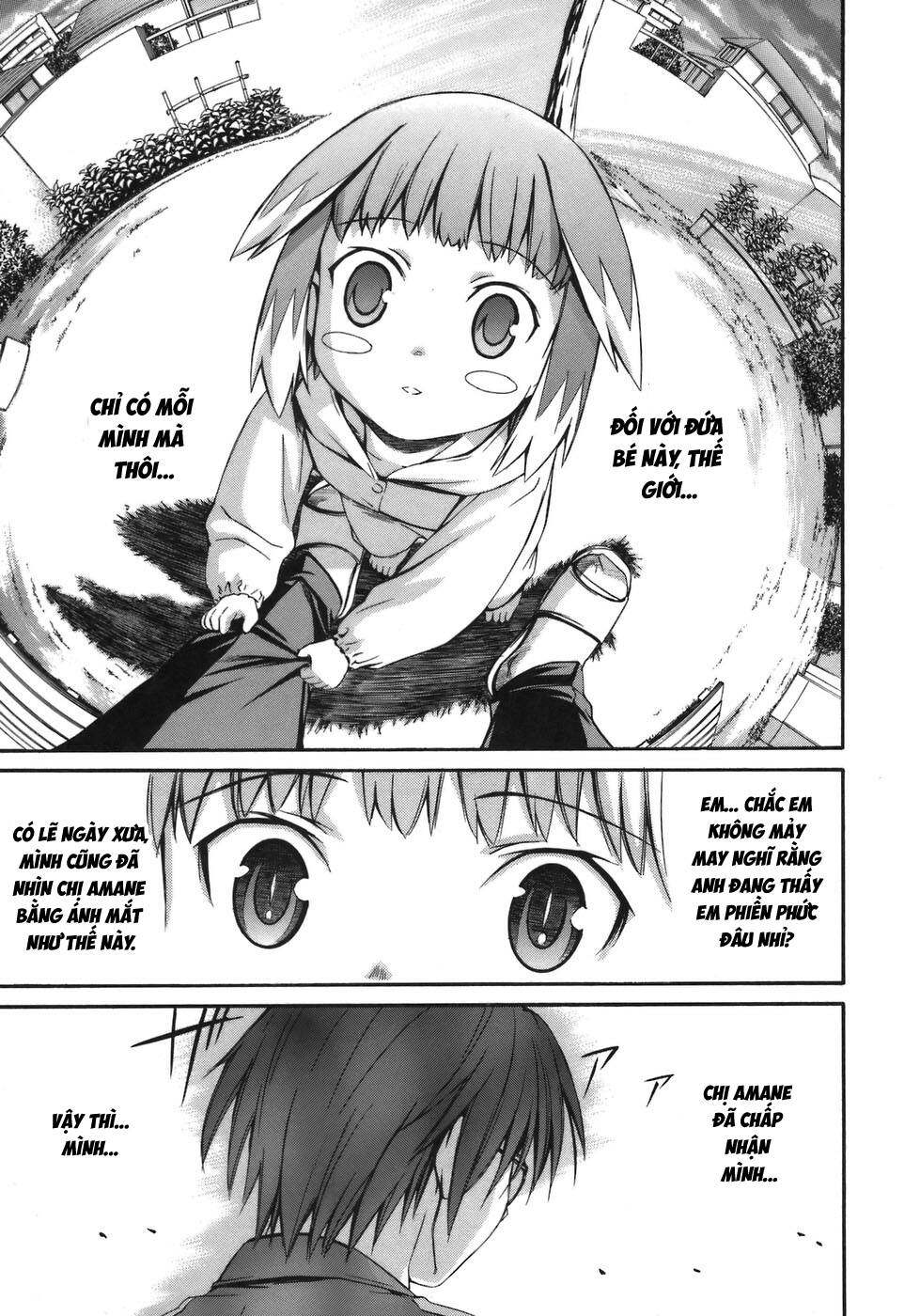 World Embryo Remastered - Chapter 3 - Page 23