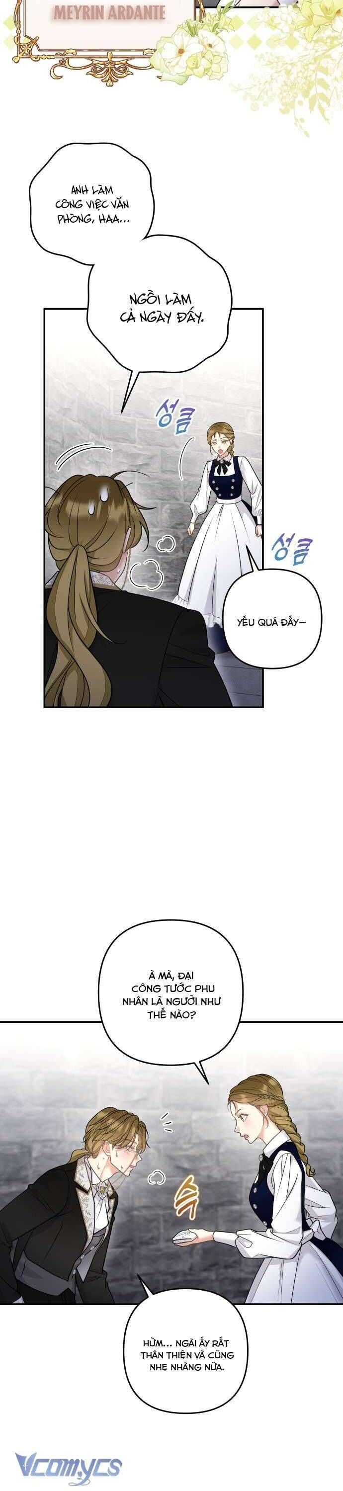 Trước Khi Em Có Ý Định Chạy Trốn Ta Sẽ Ngăn Chặn Nó - Chapter 10 - Page 13