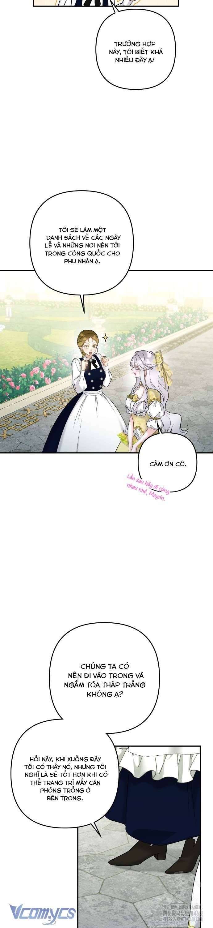 Trước Khi Em Có Ý Định Chạy Trốn Ta Sẽ Ngăn Chặn Nó - Chapter 10 - Page 30