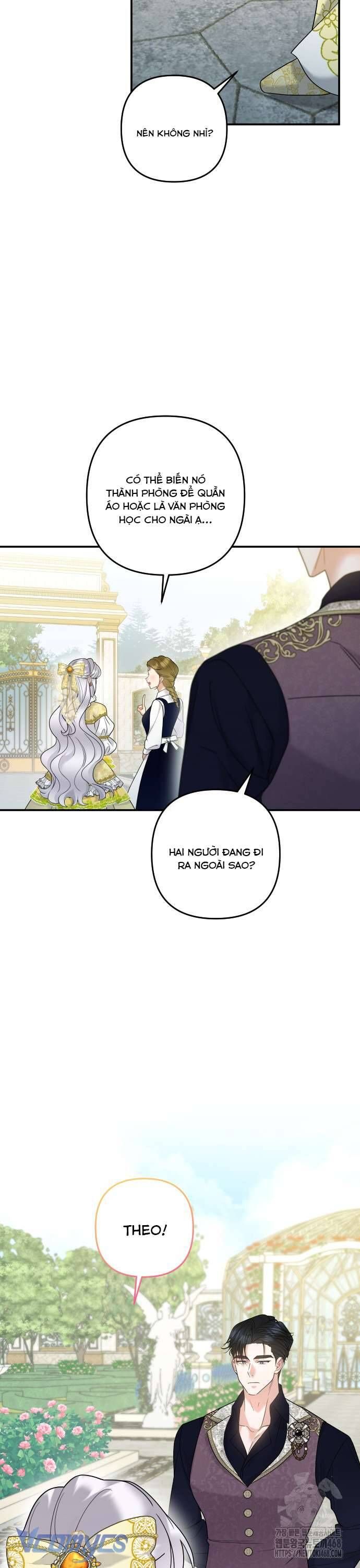 Trước Khi Em Có Ý Định Chạy Trốn Ta Sẽ Ngăn Chặn Nó - Chapter 10 - Page 31