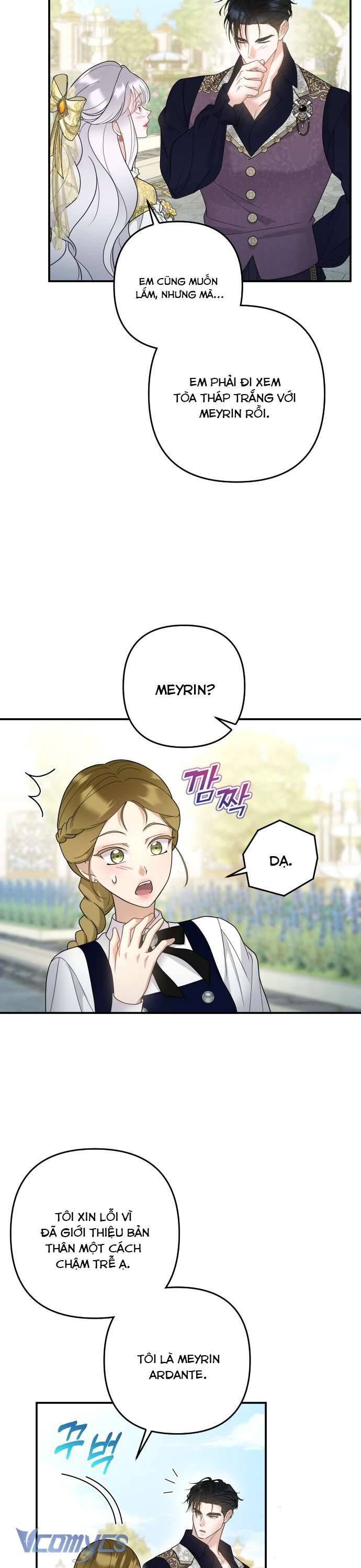 Trước Khi Em Có Ý Định Chạy Trốn Ta Sẽ Ngăn Chặn Nó - Chapter 10 - Page 33