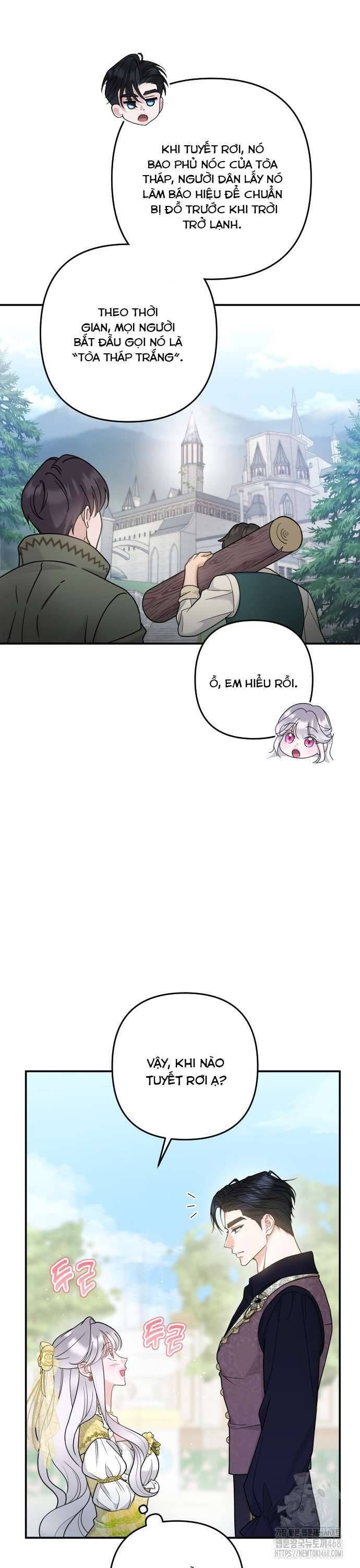 Trước Khi Em Có Ý Định Chạy Trốn Ta Sẽ Ngăn Chặn Nó - Chapter 10 - Page 36