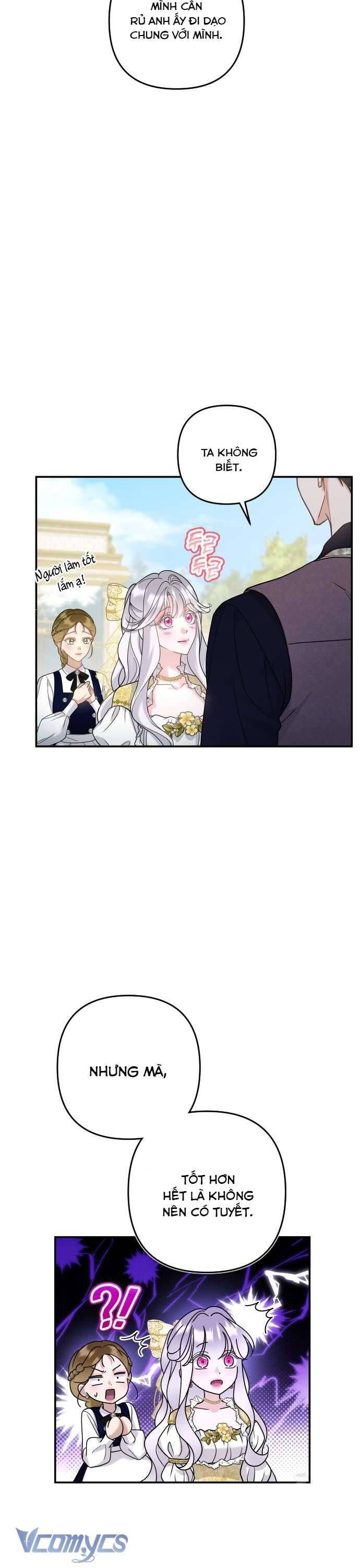 Trước Khi Em Có Ý Định Chạy Trốn Ta Sẽ Ngăn Chặn Nó - Chapter 10 - Page 37