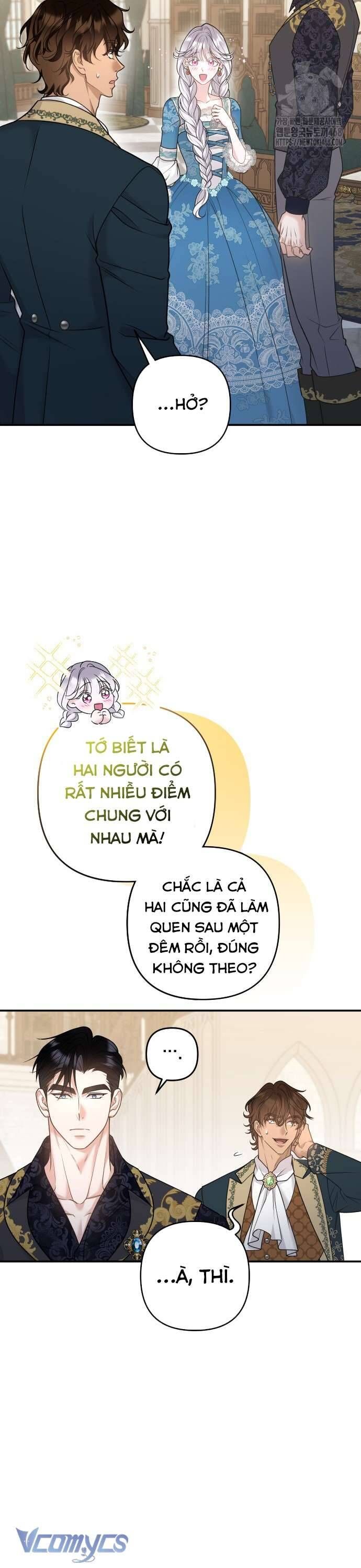 Trước Khi Em Có Ý Định Chạy Trốn Ta Sẽ Ngăn Chặn Nó - Chapter 15 - Page 11