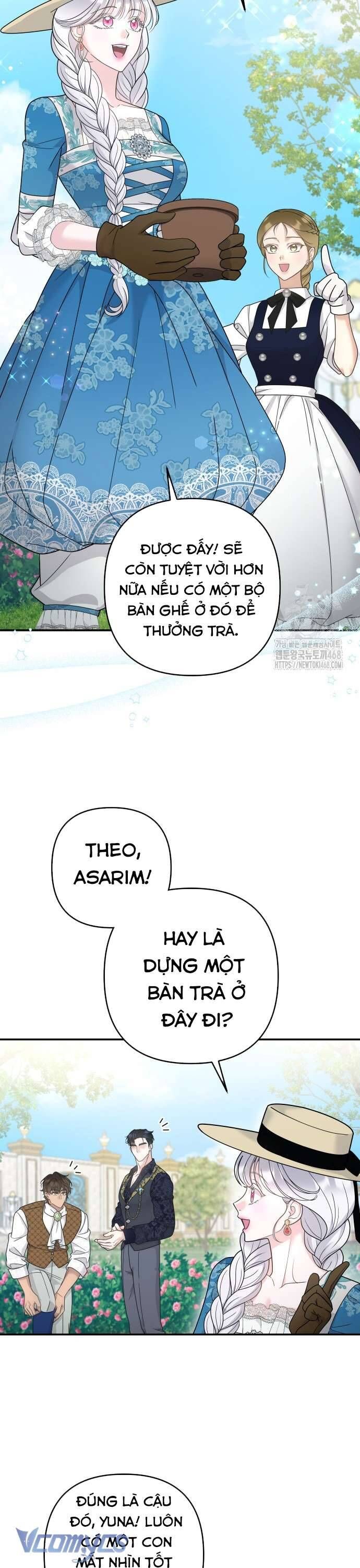 Trước Khi Em Có Ý Định Chạy Trốn Ta Sẽ Ngăn Chặn Nó - Chapter 15 - Page 16