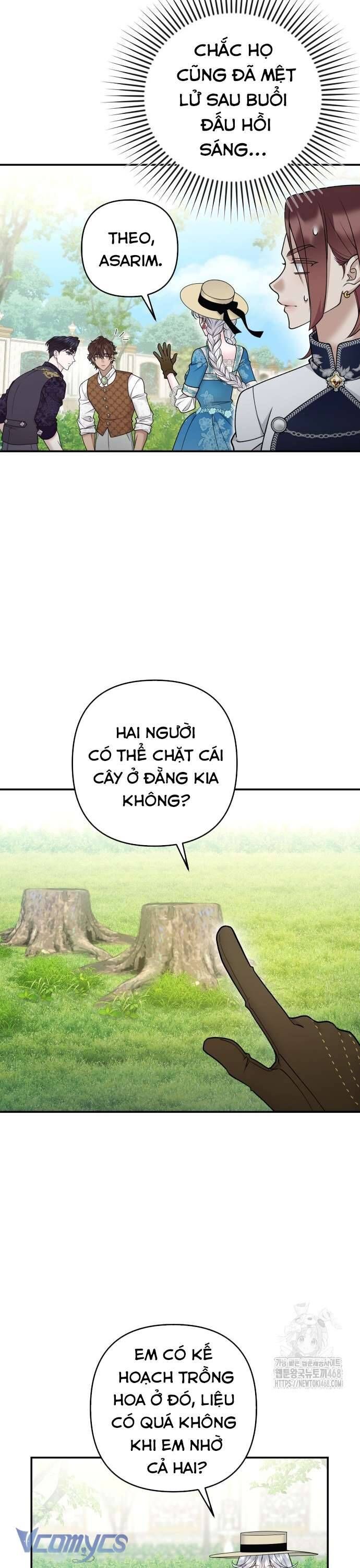 Trước Khi Em Có Ý Định Chạy Trốn Ta Sẽ Ngăn Chặn Nó - Chapter 15 - Page 24