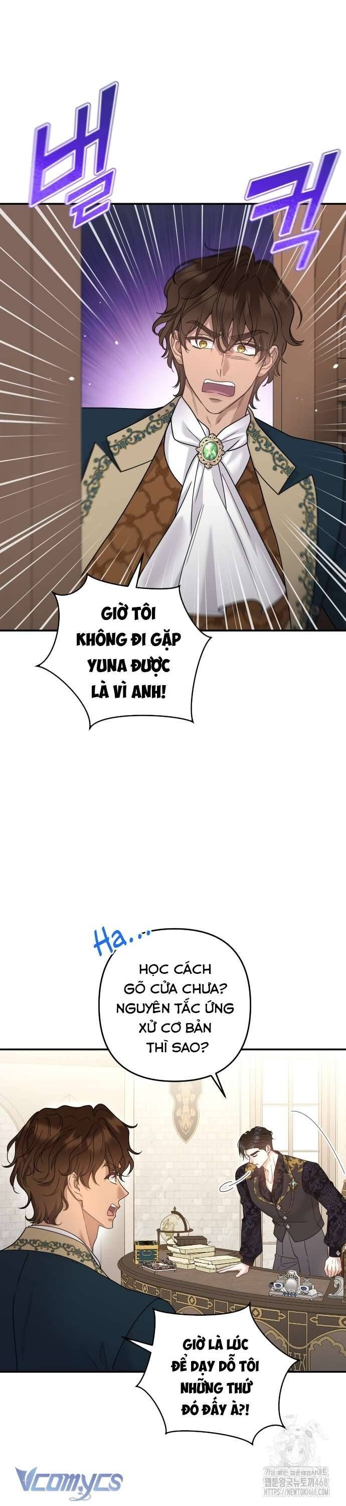 Trước Khi Em Có Ý Định Chạy Trốn Ta Sẽ Ngăn Chặn Nó - Chapter 15 - Page 3