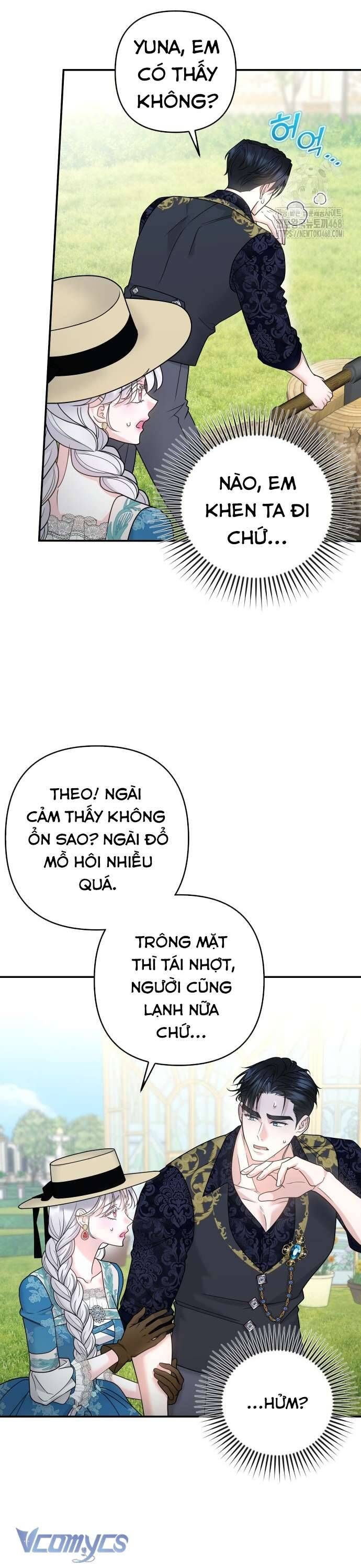 Trước Khi Em Có Ý Định Chạy Trốn Ta Sẽ Ngăn Chặn Nó - Chapter 15 - Page 32