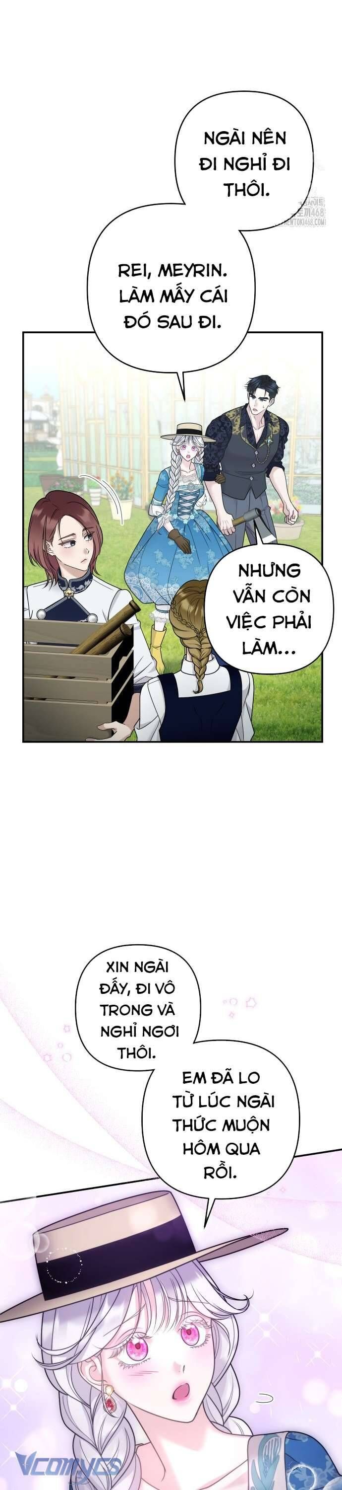 Trước Khi Em Có Ý Định Chạy Trốn Ta Sẽ Ngăn Chặn Nó - Chapter 15 - Page 33