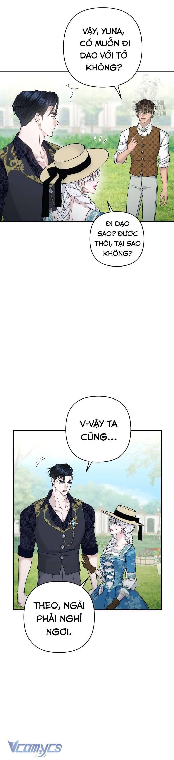 Trước Khi Em Có Ý Định Chạy Trốn Ta Sẽ Ngăn Chặn Nó - Chapter 15 - Page 35