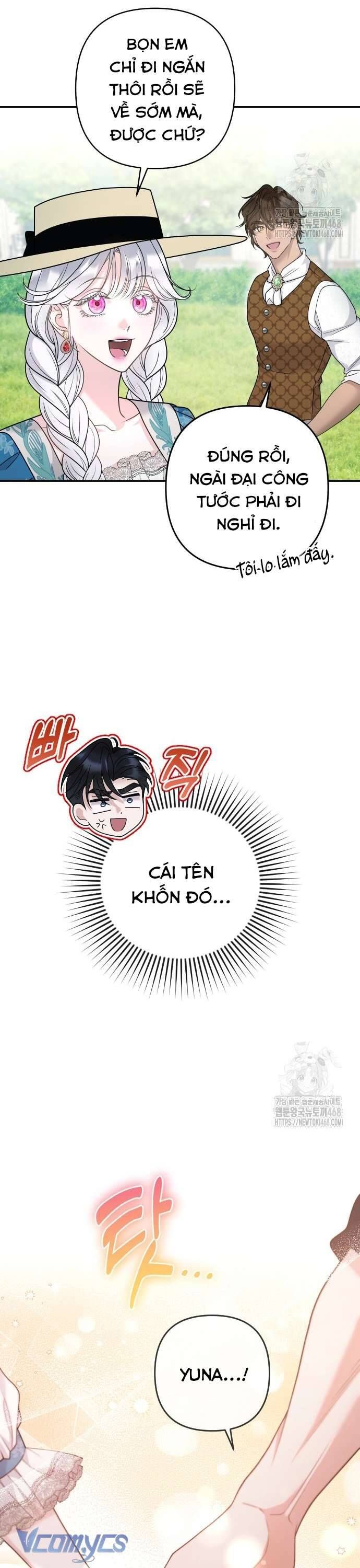 Trước Khi Em Có Ý Định Chạy Trốn Ta Sẽ Ngăn Chặn Nó - Chapter 15 - Page 36