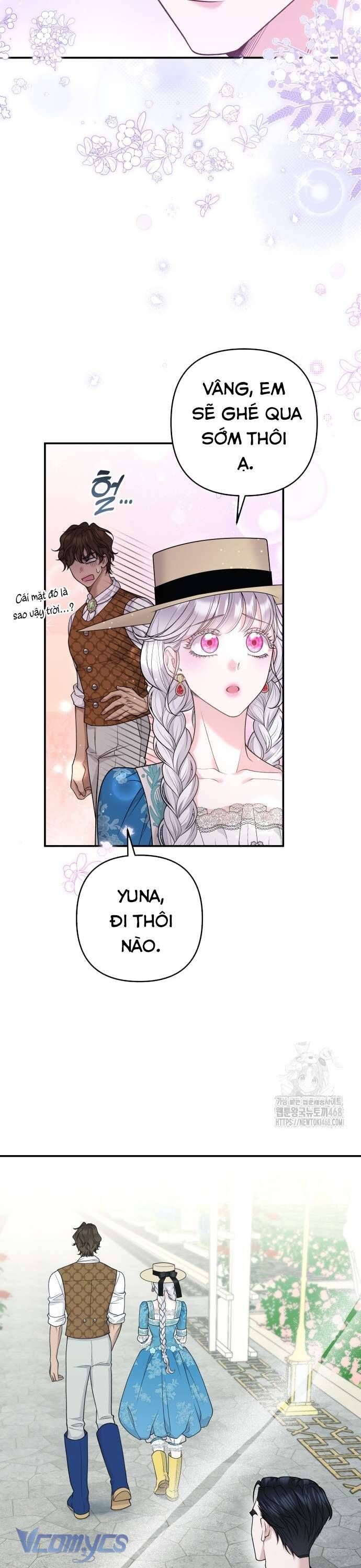 Trước Khi Em Có Ý Định Chạy Trốn Ta Sẽ Ngăn Chặn Nó - Chapter 15 - Page 38