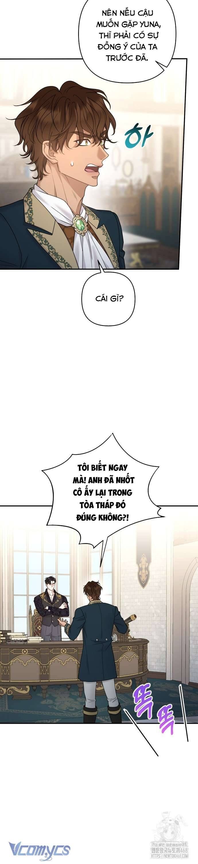 Trước Khi Em Có Ý Định Chạy Trốn Ta Sẽ Ngăn Chặn Nó - Chapter 15 - Page 5