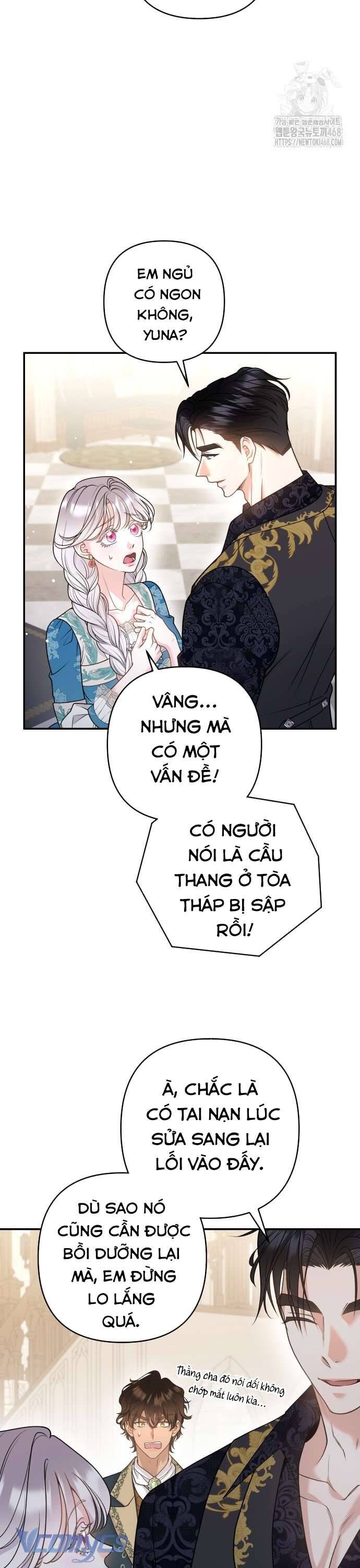 Trước Khi Em Có Ý Định Chạy Trốn Ta Sẽ Ngăn Chặn Nó - Chapter 15 - Page 7